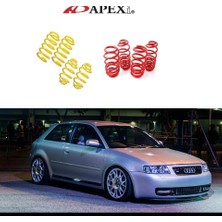 X Power Tuning Audi A3 (1996.2003) 8l Apexi 4.cm Spor Helezon Yay