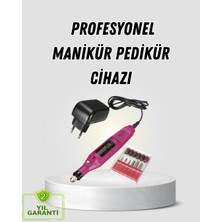 Feedback Profesyonel Tırnak Manikür Aleti – Şarjlı, Ayarlanabilir Hız, Düşük Titreşim ve Sessiz Motor Teknolojisi