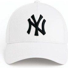 Ekstore Ny New York Nakış Unisex Beyzbol Şapka Kadın Şapka Erkek Şapka Yazlık Şapka