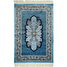 Kilim Co. Klasik Desenli Bambu Salon Antre Yatak Odası Mutfak Halısı