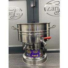 Zarif İş Zarif Iş 130BARDAK Çift Musluklu Elektrikli Semaver