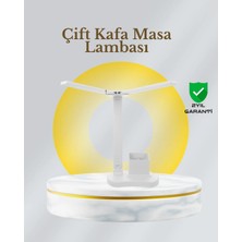 Feedback Ev ve Ofis Için Fonksiyonel Masa Lambası | Enerji Tasarruflu, Çok Yönlü Kullanım