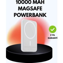 Feedback Ultra Ince Manyetik Powerbank – Hızlı Şarj, Güçlü Tutuş, 10000 Mah Kapasite