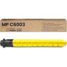 Ricoh Mp C6003Y Yellow (Sarı) Orjinal Toner