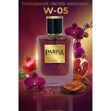 Parisa W-05 Eutophia Edp 50 ml - Nar & Orkide Notalı Egzotik Odunsu Kadın Parfümü PRSW05