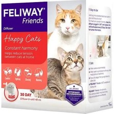 Feliway Friends Kedi Difüzör + Refill (Kartuş) – 48 Ml.
