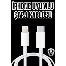 Zero Land Techmrt Iphone Tüm Modellerle Uyumlu Hızlı Şarj Kablosu Ios 30W