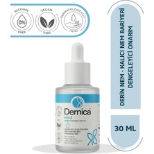 Dernica Ha-3 Hyaluronic Acid Complex - 3 Boyutlu Yoğun Nem & Bariyer Onarıcı Serum