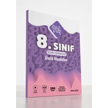 Karakutu Yayınları 8. Sınıf Üslü Ifadeler Yeni Nesil Soruları Soru Bankası