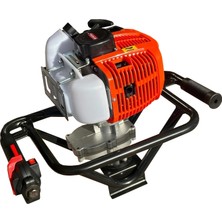 Ferrino Toprak Burgu Makinesi Şanzımanlı 52cc 2.9Hp (Burgusuz)