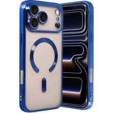 Olinea Iphone 17 Kross Magneticsafe Kapak - Lacivert