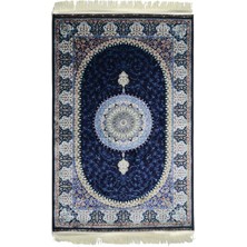 Quality Halı Klasik Madalyon Desenli Bambu Salon Antre Yatak Odası Mutfak Halısı