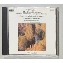 Naxos Vivaldi The Four Season CD