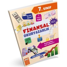 Tandem Yayınları 7. Sınıf Finansal Okuryazarlık Kitabı