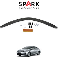 Spark Oto Aksesuar Toyata Corolla 2013-2018 Yıl Aralığı Uyumlu Kaput Rüzgarlığı 3mm