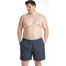 Belger Battal Beden Fermuarli Cepli Deniz Şort