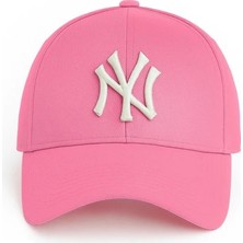 Ekstore Ny New York Nakış Unisex Beyzbol Şapka Kadın Şapka Erkek Şapka Yazlık Şapka