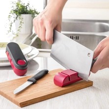 Lowell Home Ieg Katlanabilir Çift Aşamalı Bıçak Bileyici  LWLHMRS-İEG4256