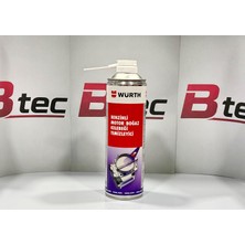 Würth Benzinli Motor Boğaz Kelebeği Temizleyici 500ML (Yeni Tarihli)