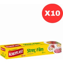 Koroplast Streç Film 33 Metre X10
