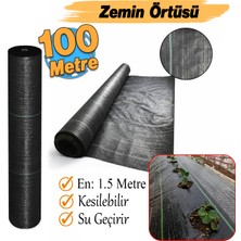 Badem10 (100 Metre) Yer Sergenliği Jut En: 150 cm Malç Sera Taban Gölge Sergenlik Örtüsü Yabani Ot Engelleme