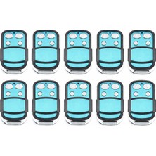 Zetek Elektronik ST80 10 Lu’lü Kumanda | Kapı ve Garaj Kumandası | Kopyalanabilir Uzaktan Kumanda