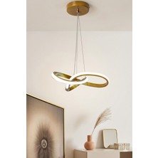 Avize Store Lzy Avize Kar Çiçeği Eskitme Avize 3 Renkli – Salon, Mutfak, Çocuk Odası ve Antre Için Dekoratif Aydınlatma