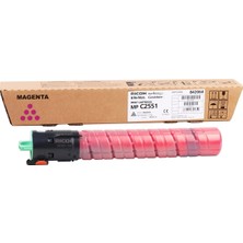Ricoh Nrg 842063 Kırmızı Orijinal Toner Yüksek Kapasite Mp C2050 Mp C2551