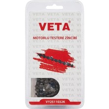 Veta 16 Diş Kesik Tip Budama Zinciri - 1/4" .043"