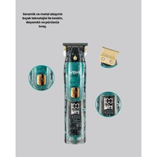 Feedback Vgr V-695 Profesyonel Tıraş Makinesi Seramik Bıçaklı Turbo Güçlü Motor