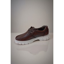 Modayak Ata Acı Kahve Hakiki Deri Erkek Günlük Cassual Ayakkabı