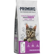 Promore Kuzulu Yetişkin Kedi Maması 15KG