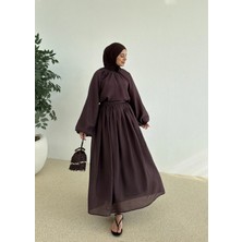 Moda Aksa 0097 Poliamid Ikili Takım Bordo