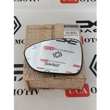 Orjinal Dış Dikiz Aynası Sol ( Şerit Takip Sistemli ) - Dacia Sandero 3 Logan 3 Mais 963663401R