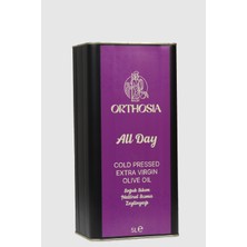 Orthosia All Day Memecik Soğuk Sıkım Natürel Sızma Zeytinyağı 5 L