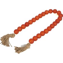 Mikasa Moor Cam Boncuk Amber 77 cm 118843