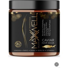 Maxwell Havyar Özlü Saç Maskesi 500ML - Yoğun Nemlendirme & Hücresel Onarım (Kuru ve Yıpranmış Saçlar Için)
