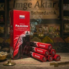 İmge Aktar Darshan Passion (Tutku) Çubuk Tütsü (20'li Paket) - Canlı ve Çekici