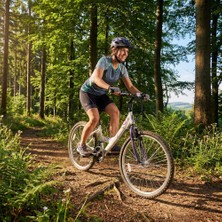 Ümit Bisiklet Ümit 2600 Colorado 26 Jant 21 Vites V Fren Kadın Dağ Bisikleti Beyaz Mor