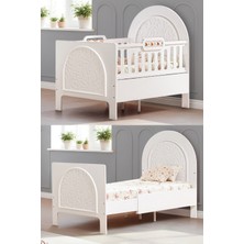 Setay Mdf Beşik, Garden Büyüyen Beşik 90X130 - Garden Karyola 90X190