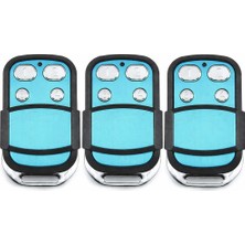 Zetek Elektronik ST80 3’lü Kumanda | Kapı ve Garaj Kumandası | Kopyalanabilir Uzaktan Kumanda