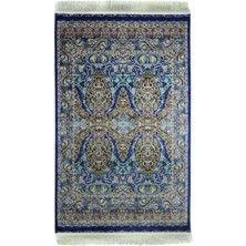 Quality Halı Klasik Desenli Bambu Salon Antre Yatak Odası Mutfak Halısı