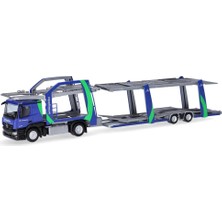 Herpa 315012 1/87 Ölçek, MB Actros Araba Taşıyıcı Tır (Avtologisti), Sergilemeye Hazır Model Araç