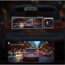 Araç Kamerası Dash Cam 4k+2k+2k Pulnix PLX-X13