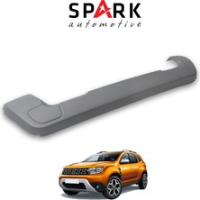 Spark Oto Aksesuar Dacia Duster 2018-2024 Yıl Aralığı Uyumlu Arka Tampon Difüzör