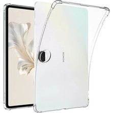 Newface Huawei Honor Pad 9 Kılıf Anti Shock Tablet Silikon - Şeffaf