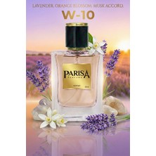 Parisa W-10 Librety Edp 50 ml - Lavanta & Portakal Çiçeği Notalı Özgür Ruhlu Kadın Parfümü PRSW10