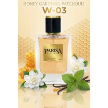 Parisa W-03 Chaos Girl Edp 50 ml - Bal & Gardenya Notalı Tatlı Gurme Kadın Parfümü PRSW03