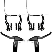 Dorello V-Fren Takımı 24/26 Jant – Çelik Ayaklı, Plastik Kollu, Ön & Arka Set