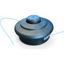 Hyundai HZ1200C Otomatik Başlık – Eğri Şaftlı Elektrikli Tırpan Uyumlu Yedek Misina Başlığı